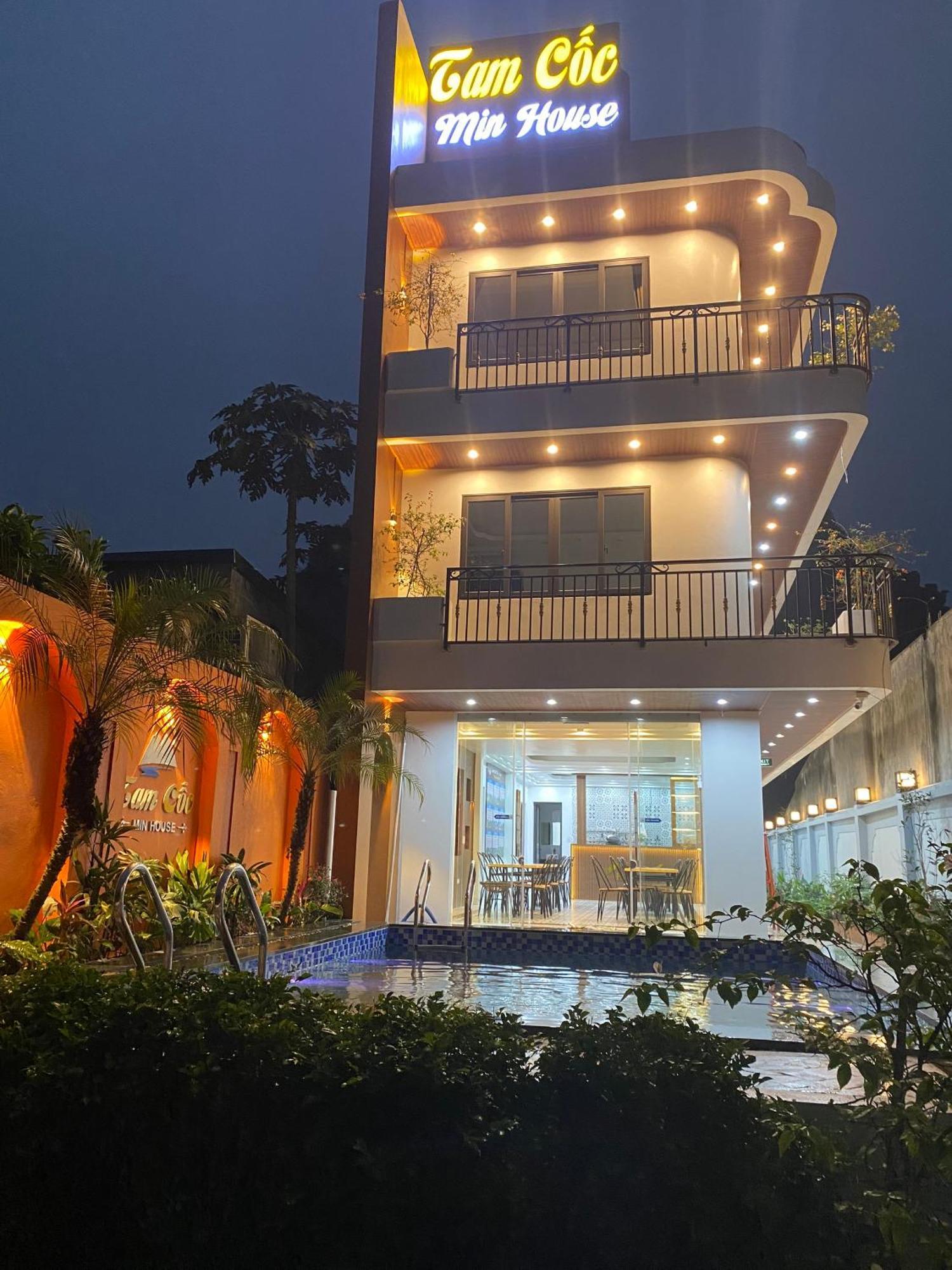 Tam Coc Min House Hotel Vu Lam Exterior foto
